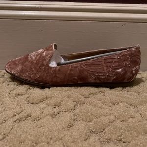 Lucky Brand, velvet loafer, size 9.5